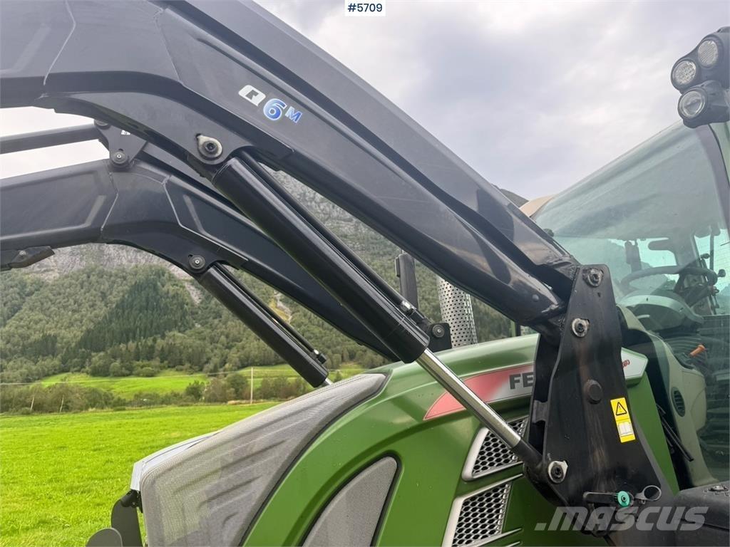 Fendt 724 Vario Τρακτέρ