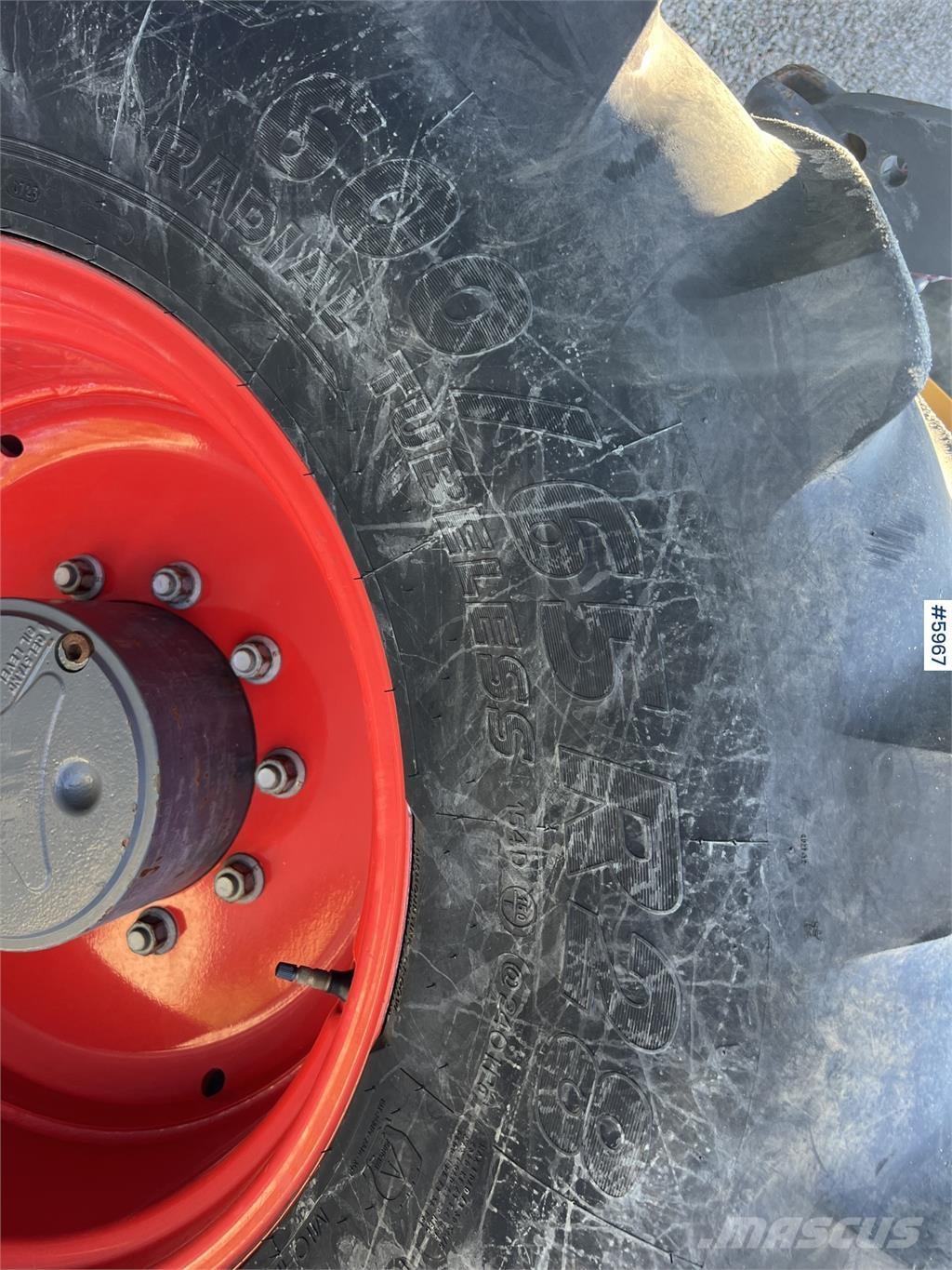 Fendt 724 Vario Τρακτέρ