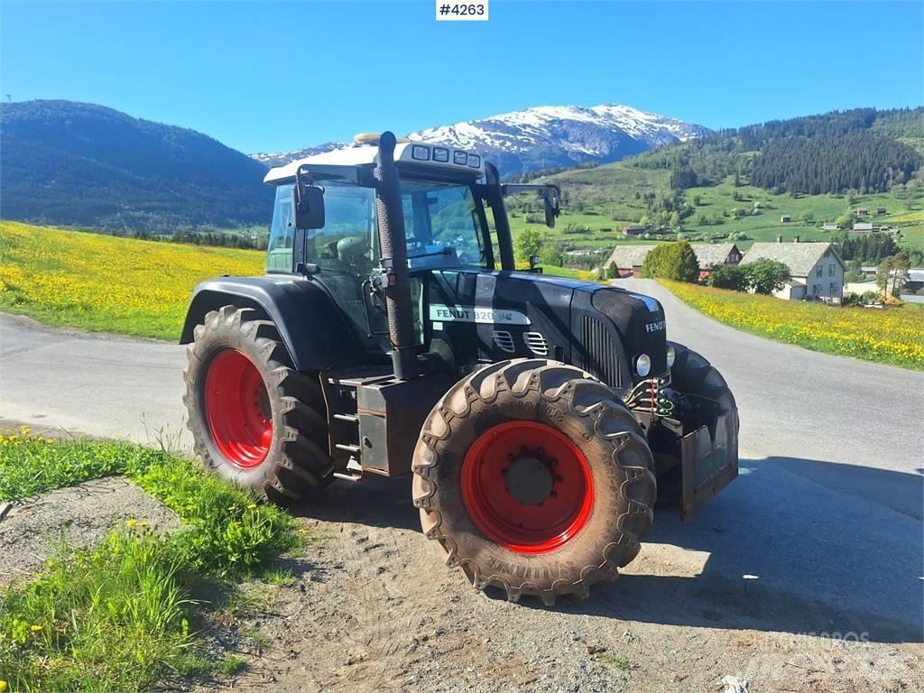 Fendt 820 Vario Τρακτέρ
