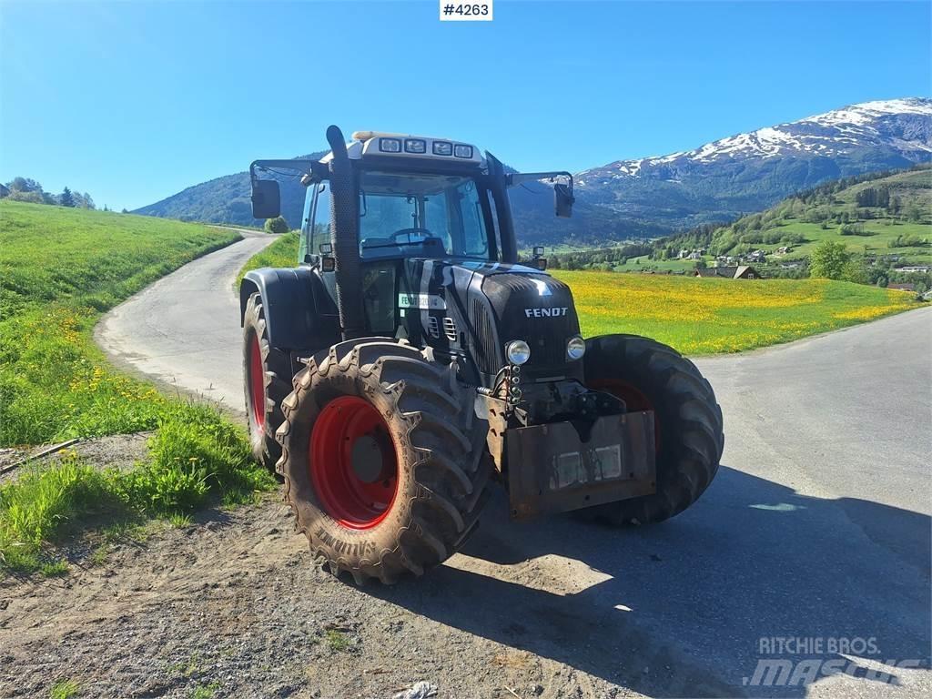 Fendt 820 Vario Τρακτέρ