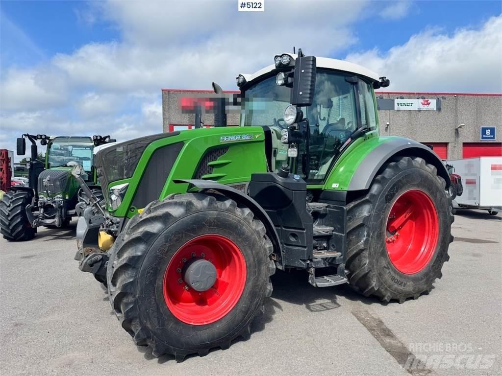 Fendt 828 Vario Τρακτέρ