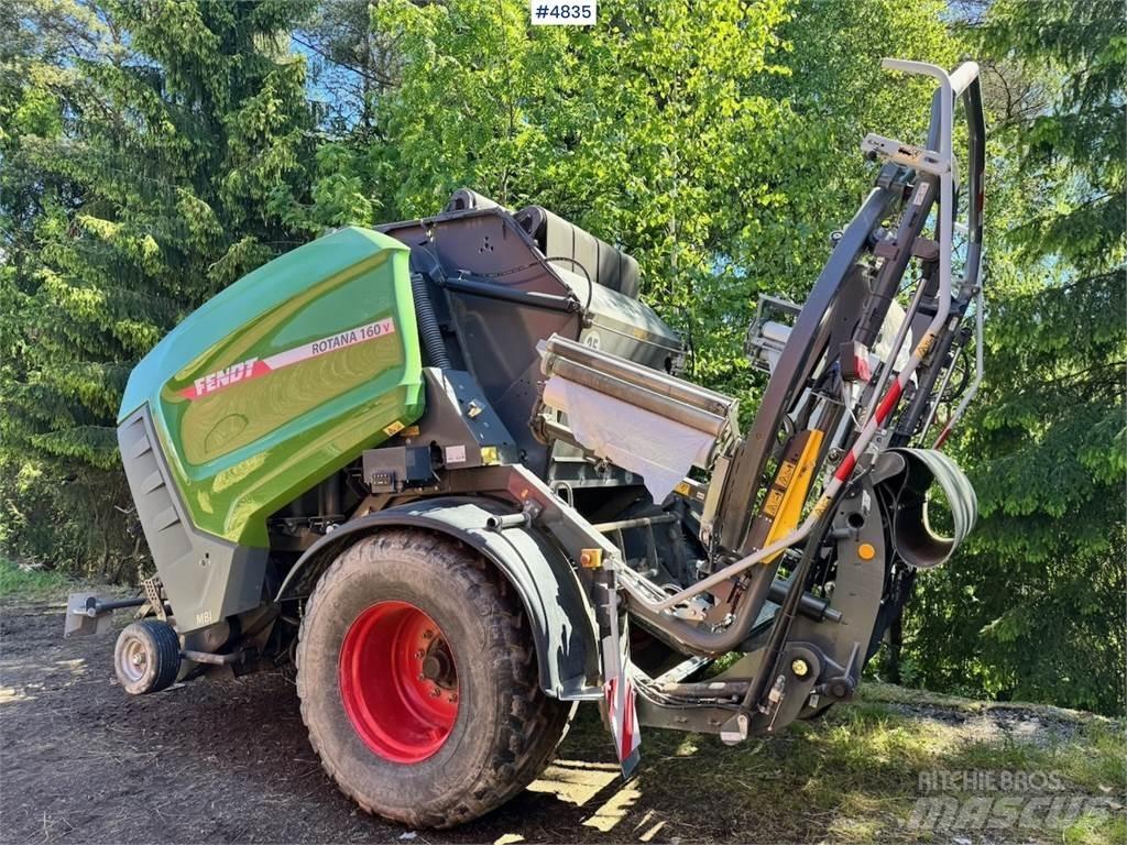 Fendt Rotana 160V Λοιπός εξοπλισμός συγκομιδής