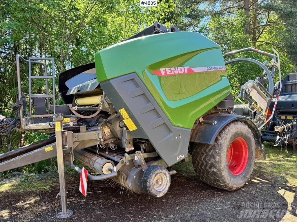 Fendt Rotana 160V Λοιπός εξοπλισμός συγκομιδής