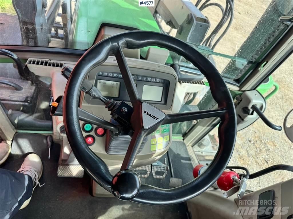 Fendt Vario 415 Τρακτέρ