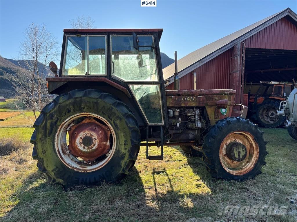 Fiat 640 DT Τρακτέρ