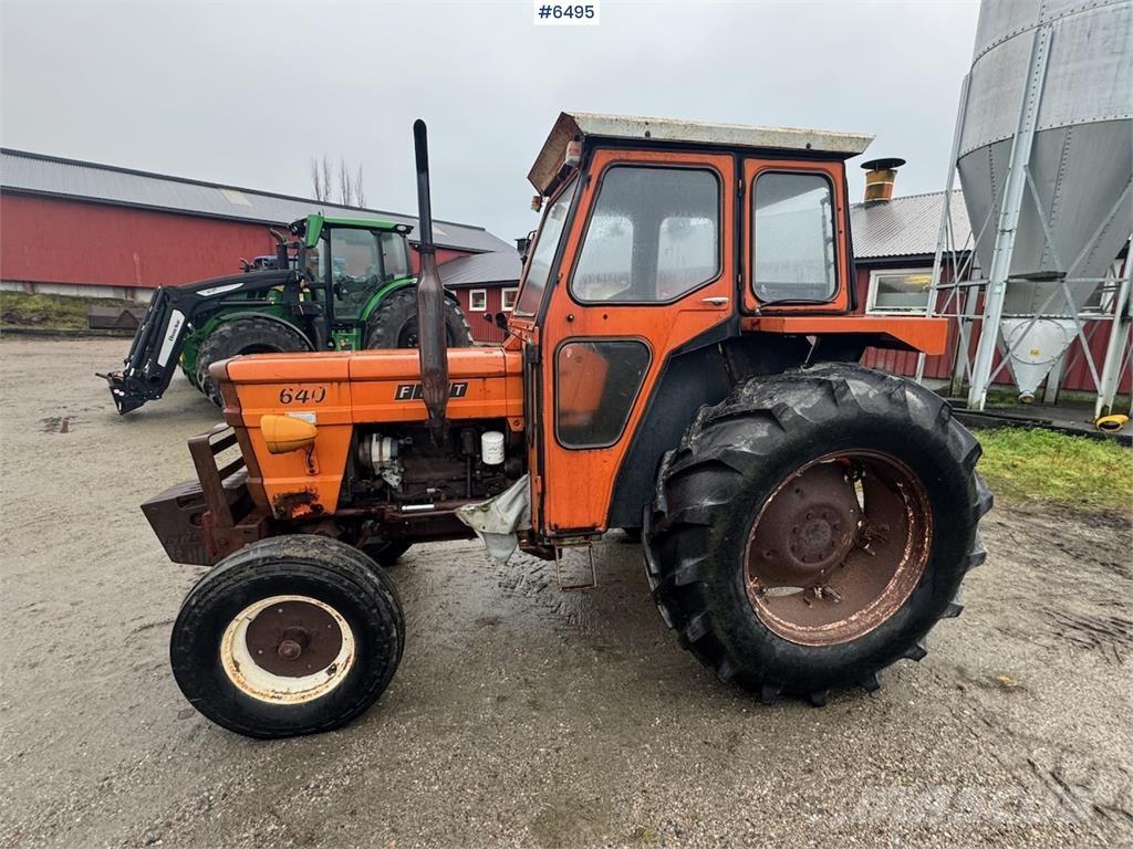 Fiat 640 DT Τρακτέρ