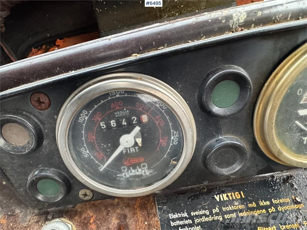 Fiat 640 DT Τρακτέρ