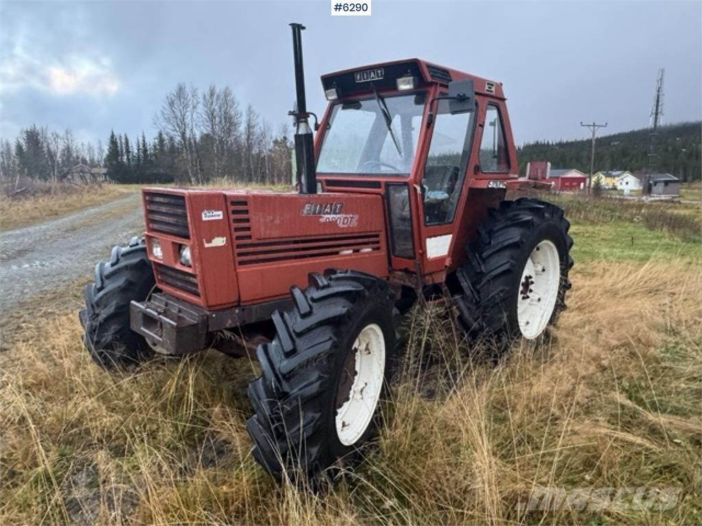Fiat 980 DT Τρακτέρ
