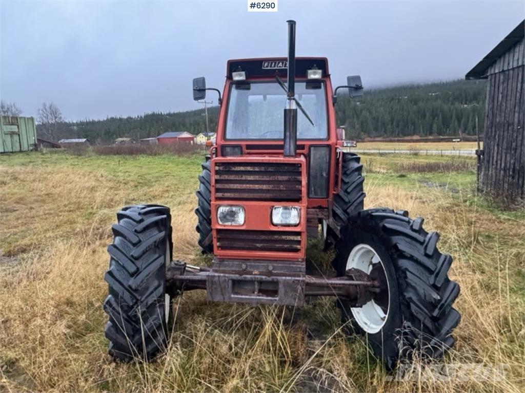 Fiat 980 DT Τρακτέρ