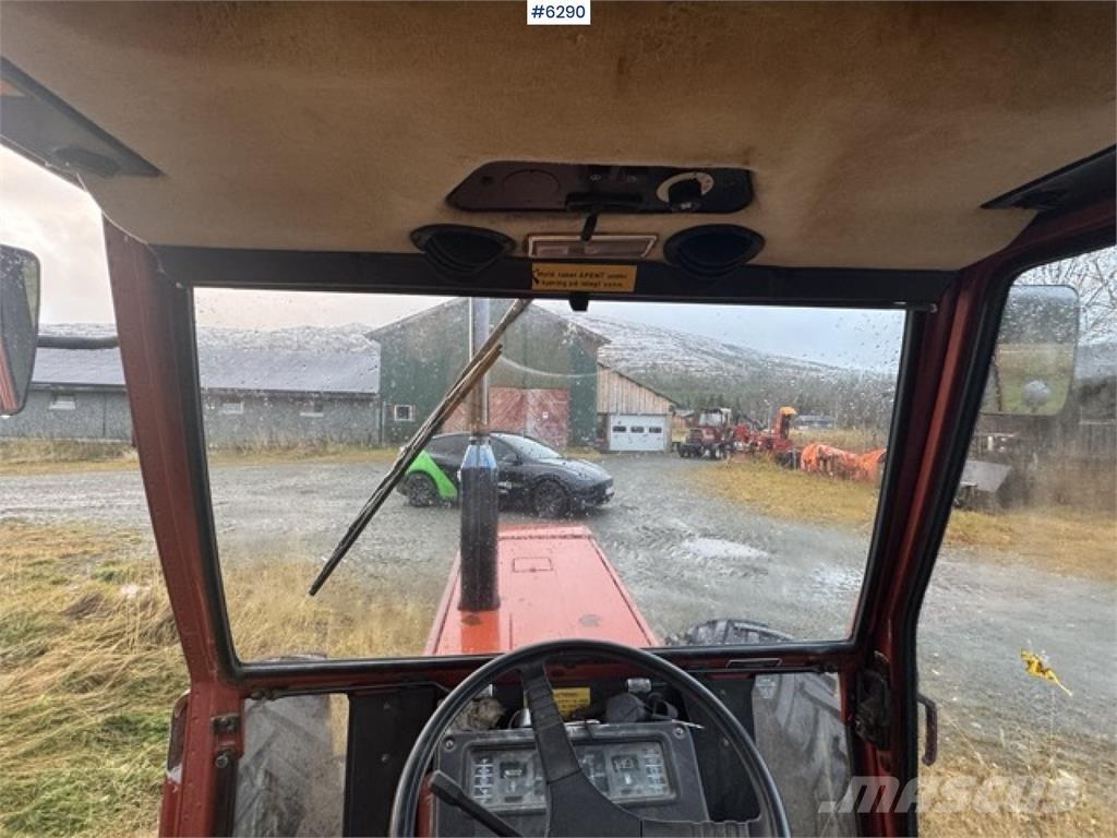 Fiat 980 DT Τρακτέρ