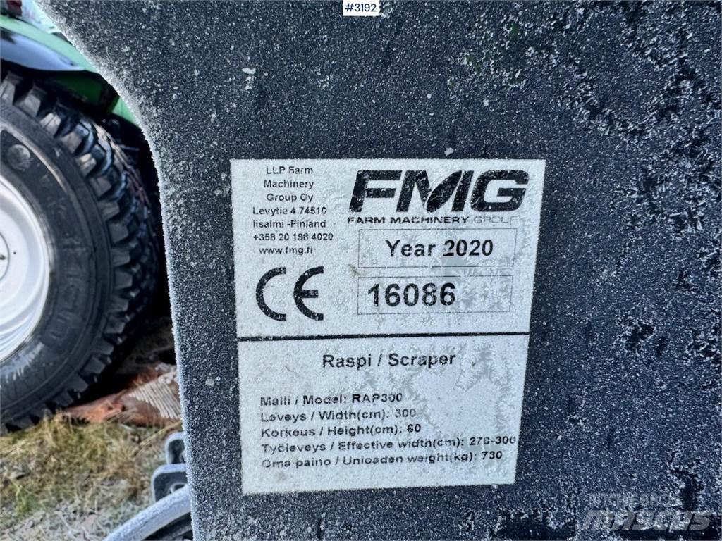 FMG Bakskjær Άλλα μηχανήματα για το δρόμο και το χιόνι
