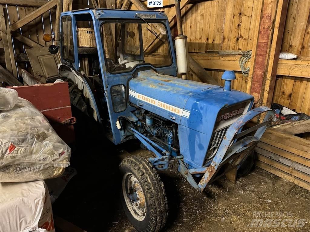 Ford 3000 Τρακτέρ