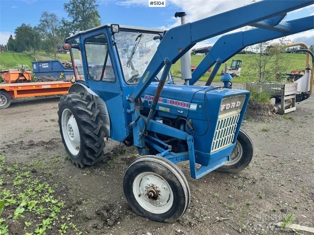 Ford 3000 Τρακτέρ
