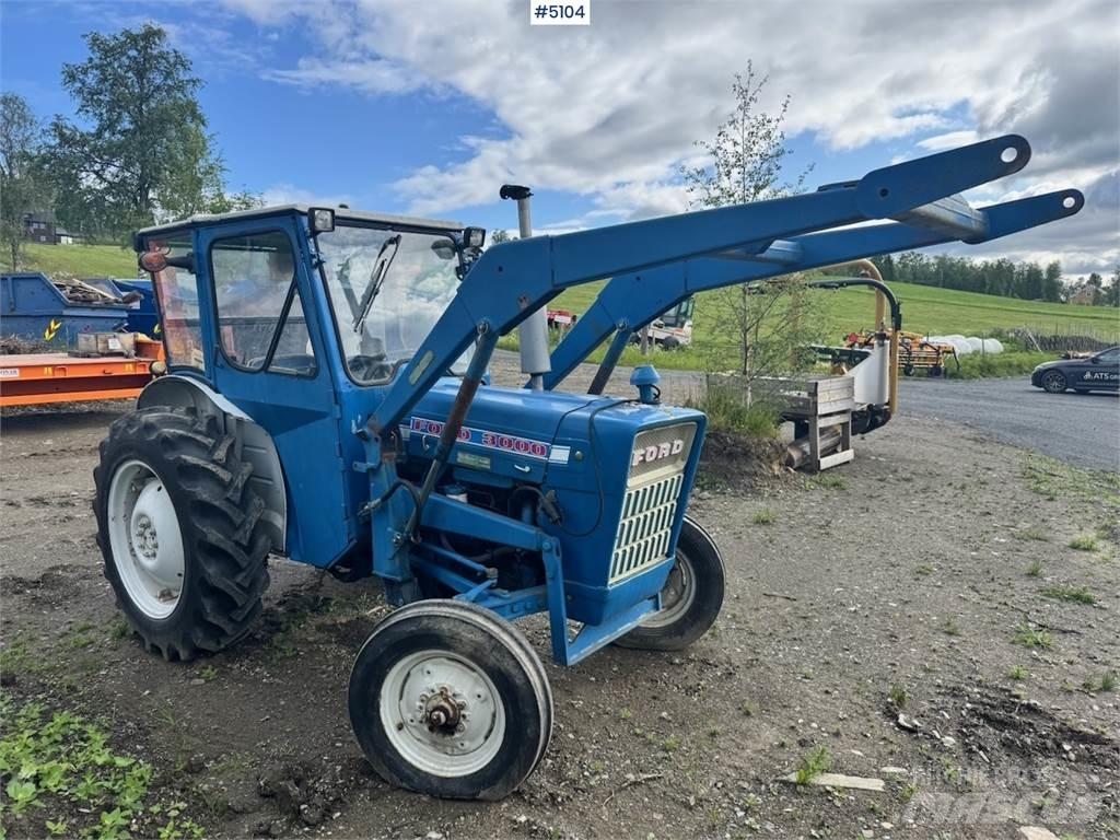 Ford 3000 Τρακτέρ
