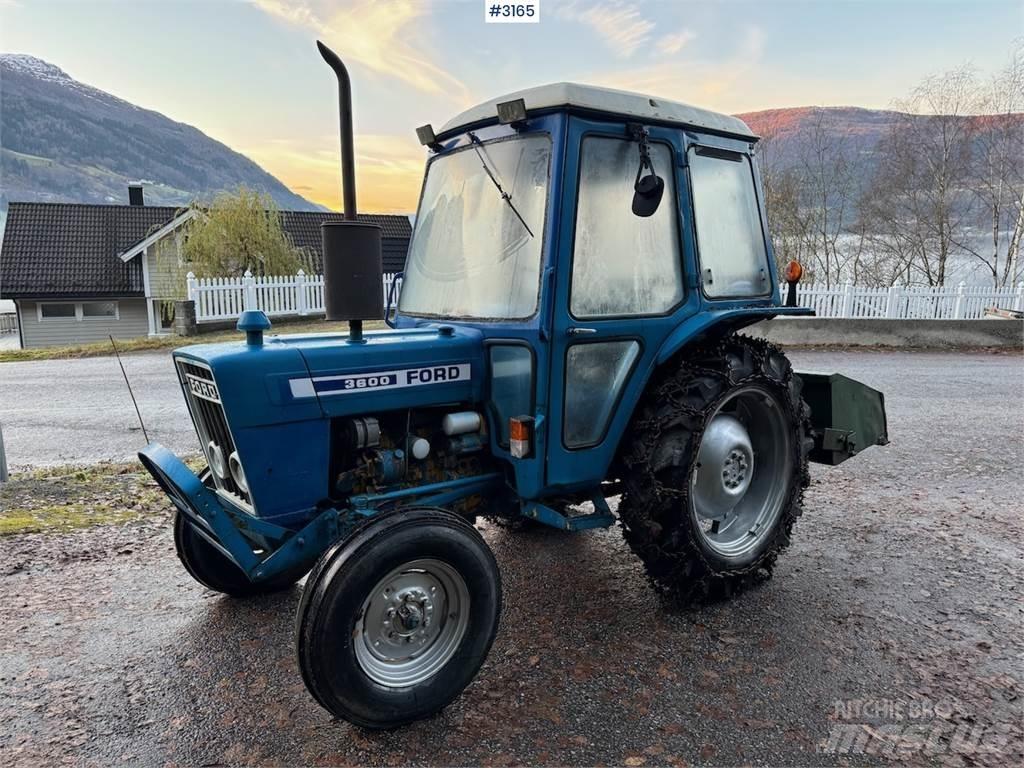 Ford 3600 Τρακτέρ