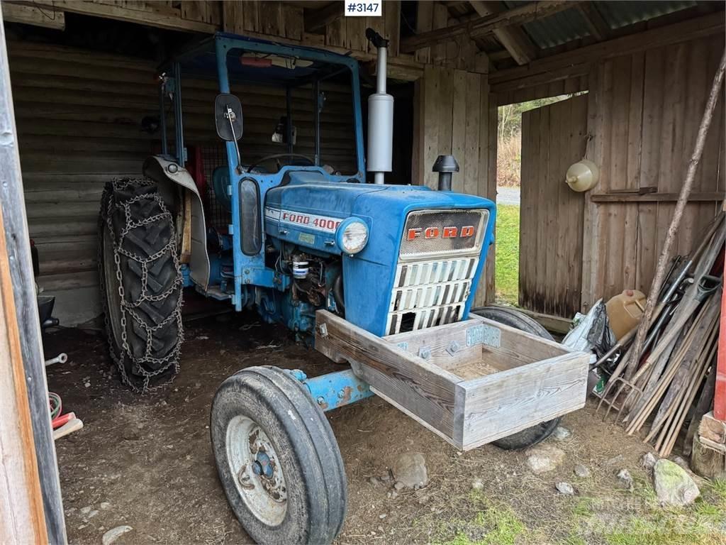Ford 4000 Τρακτέρ