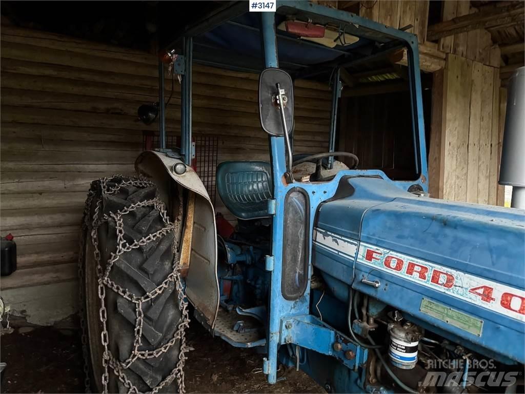Ford 4000 Τρακτέρ