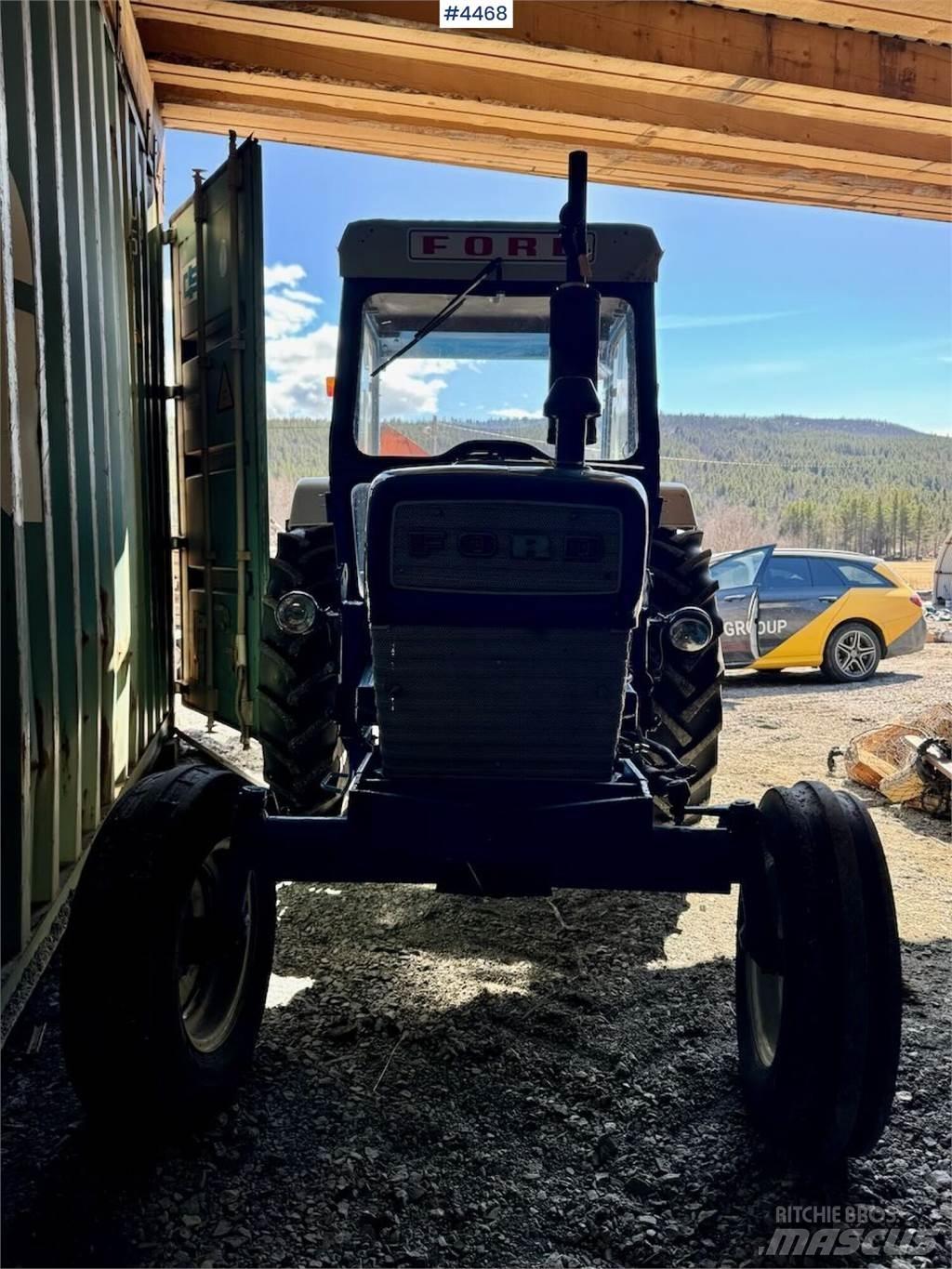 Ford 4000 Τρακτέρ