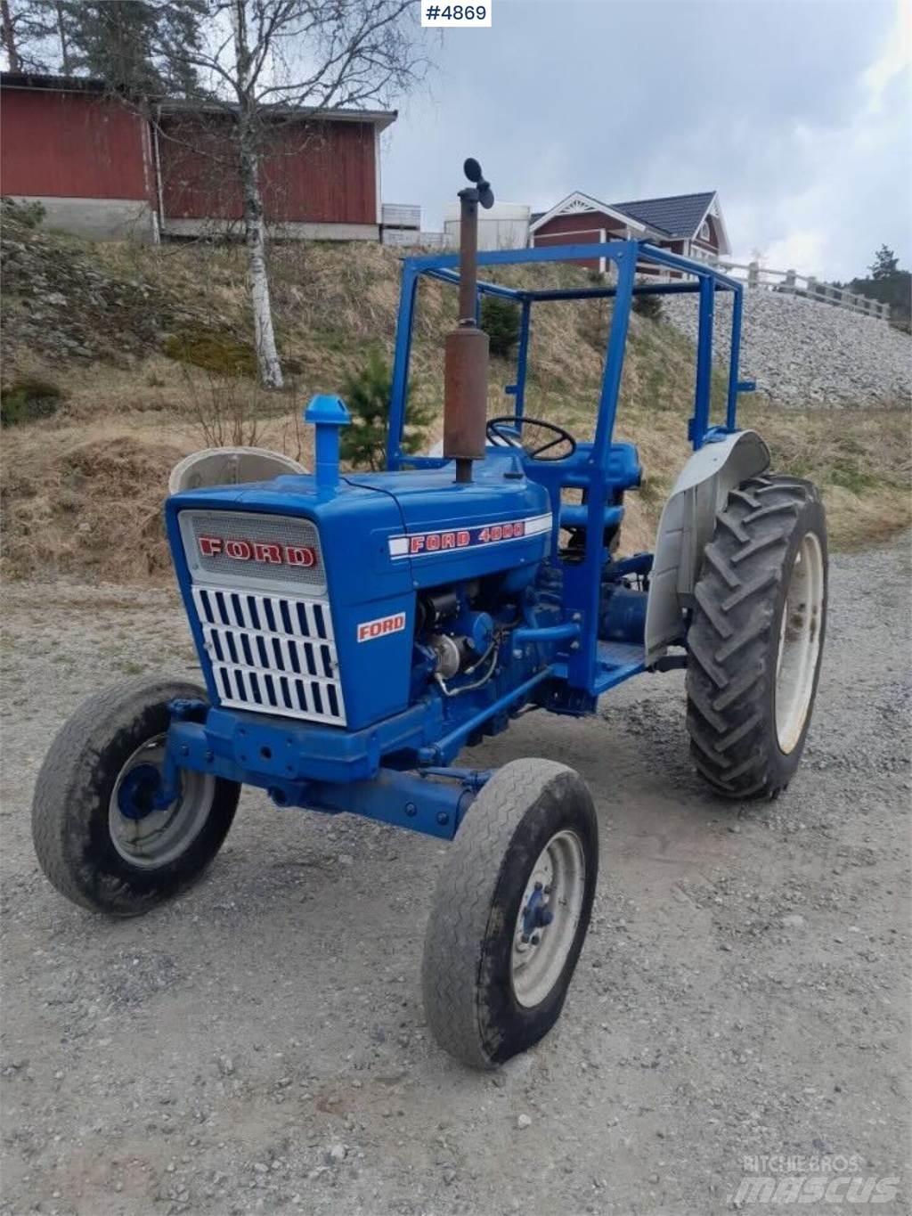 Ford 4000 Τρακτέρ
