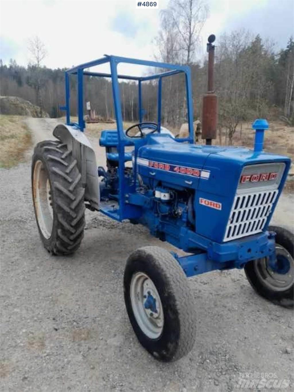 Ford 4000 Τρακτέρ
