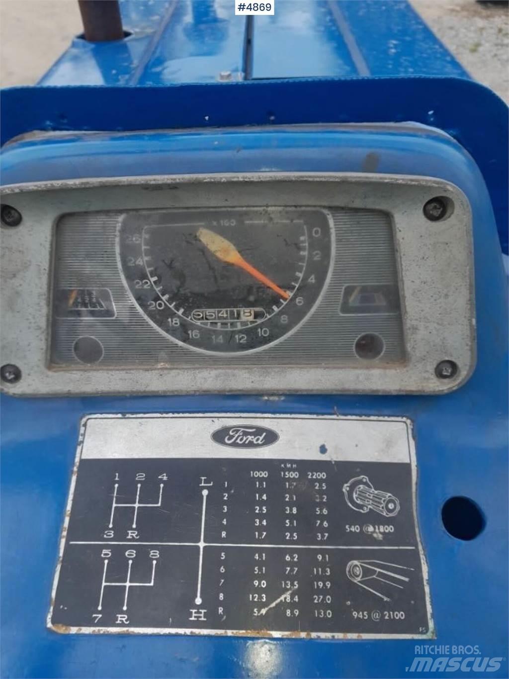 Ford 4000 Τρακτέρ