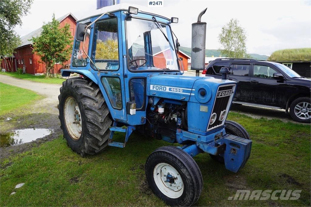 Ford 4600 Τρακτέρ