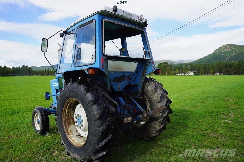 Ford 4600 Τρακτέρ