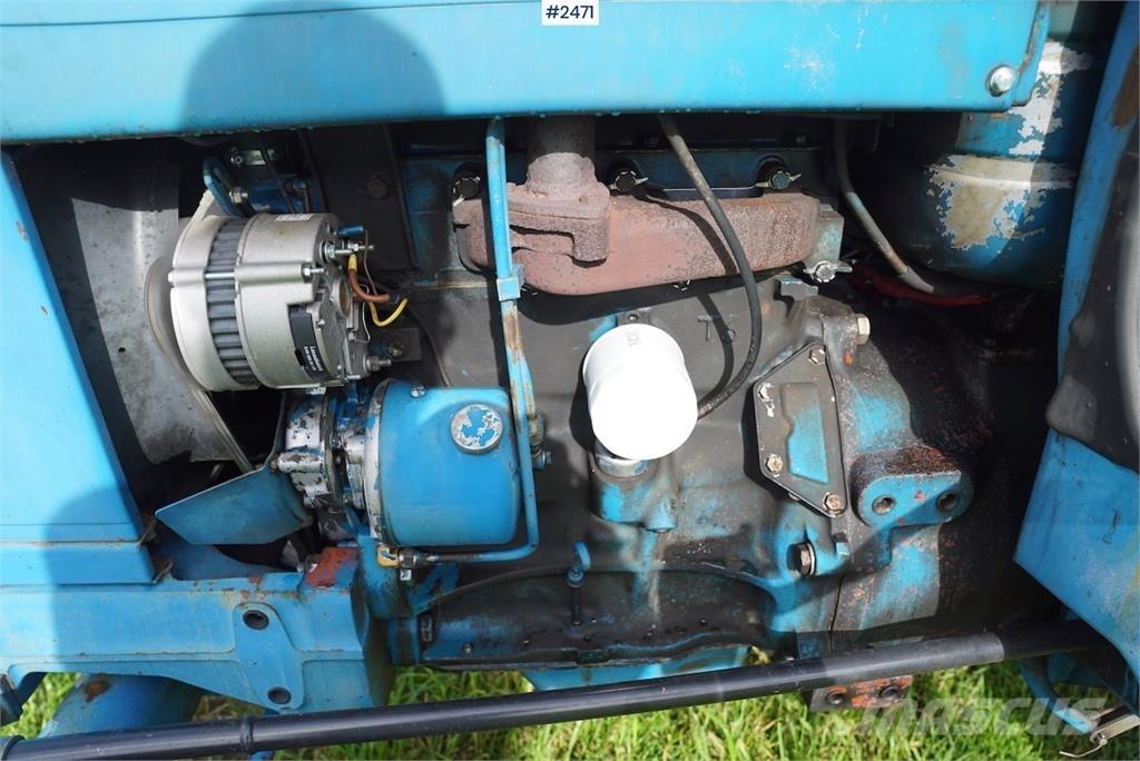 Ford 4600 Τρακτέρ