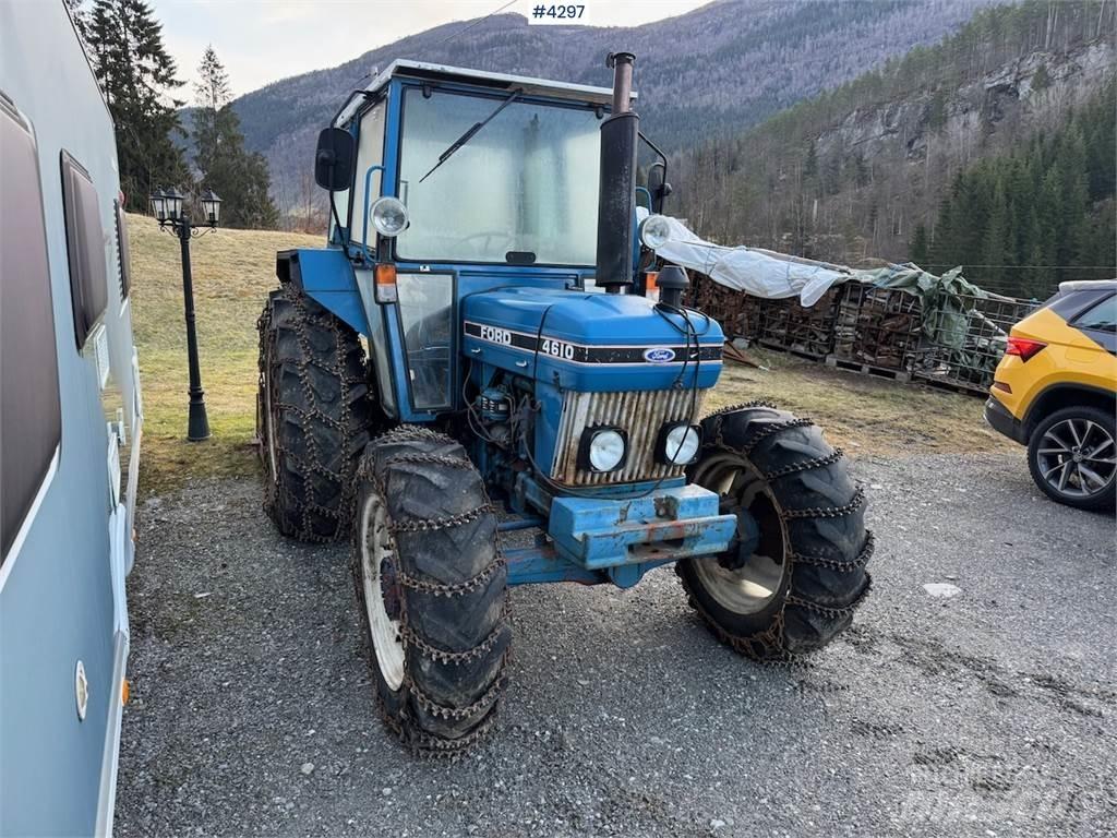 Ford 4610 Τρακτέρ