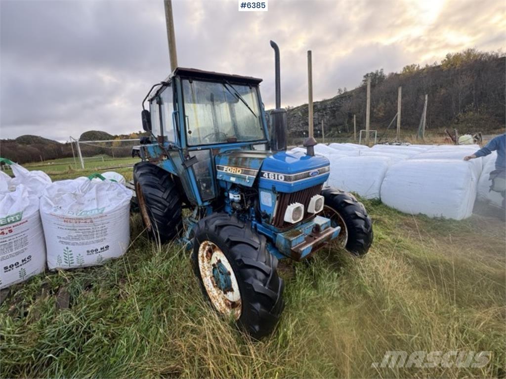 Ford 4610 Τρακτέρ