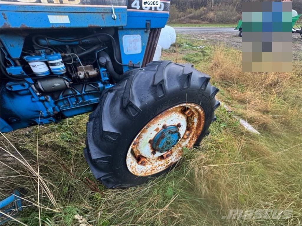 Ford 4610 Τρακτέρ