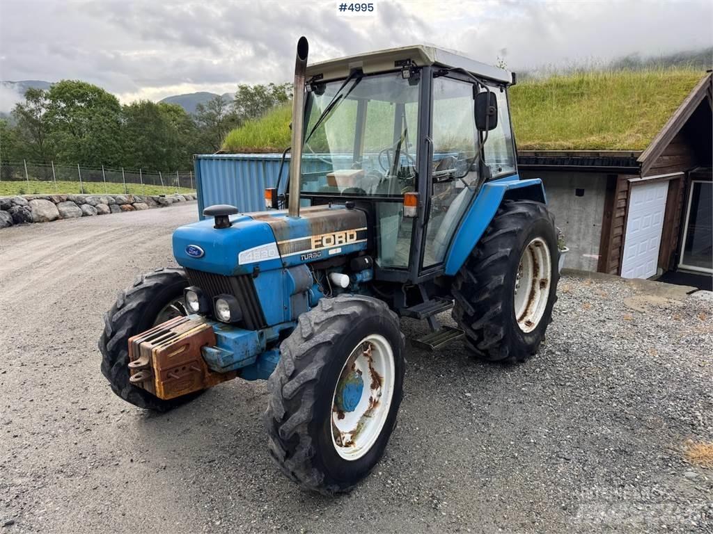 Ford 4830 turbo Τρακτέρ