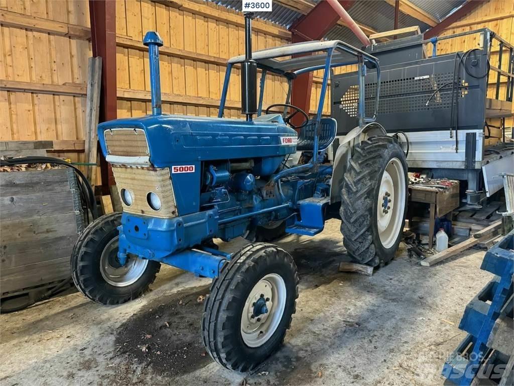 Ford 5000 Τρακτέρ
