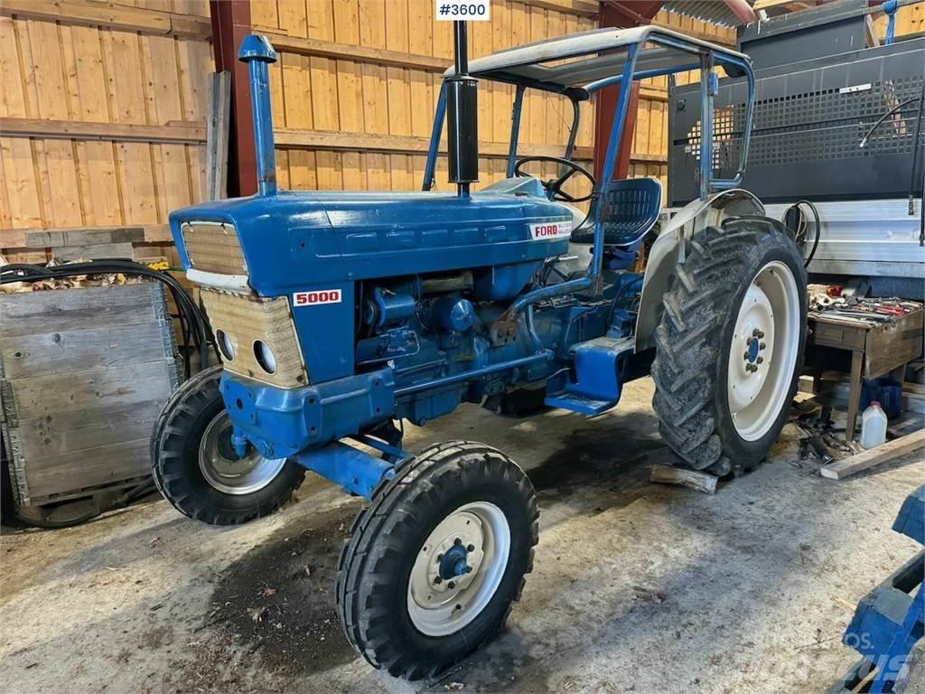 Ford 5000 Τρακτέρ