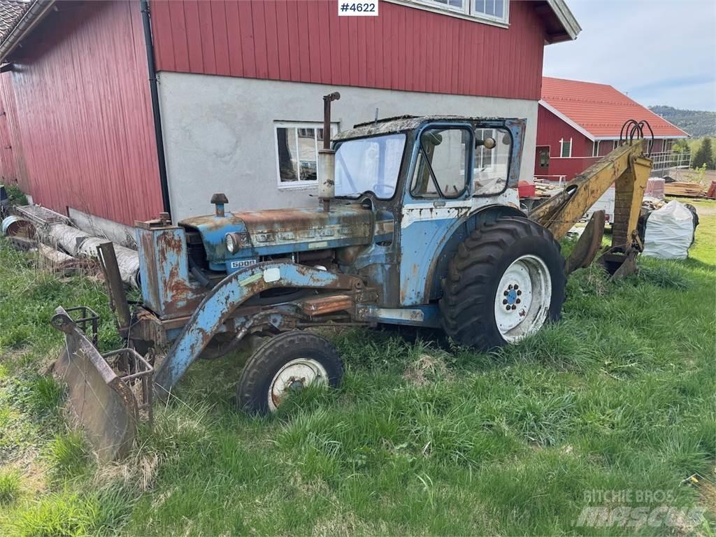 Ford 5000 Τρακτέρ
