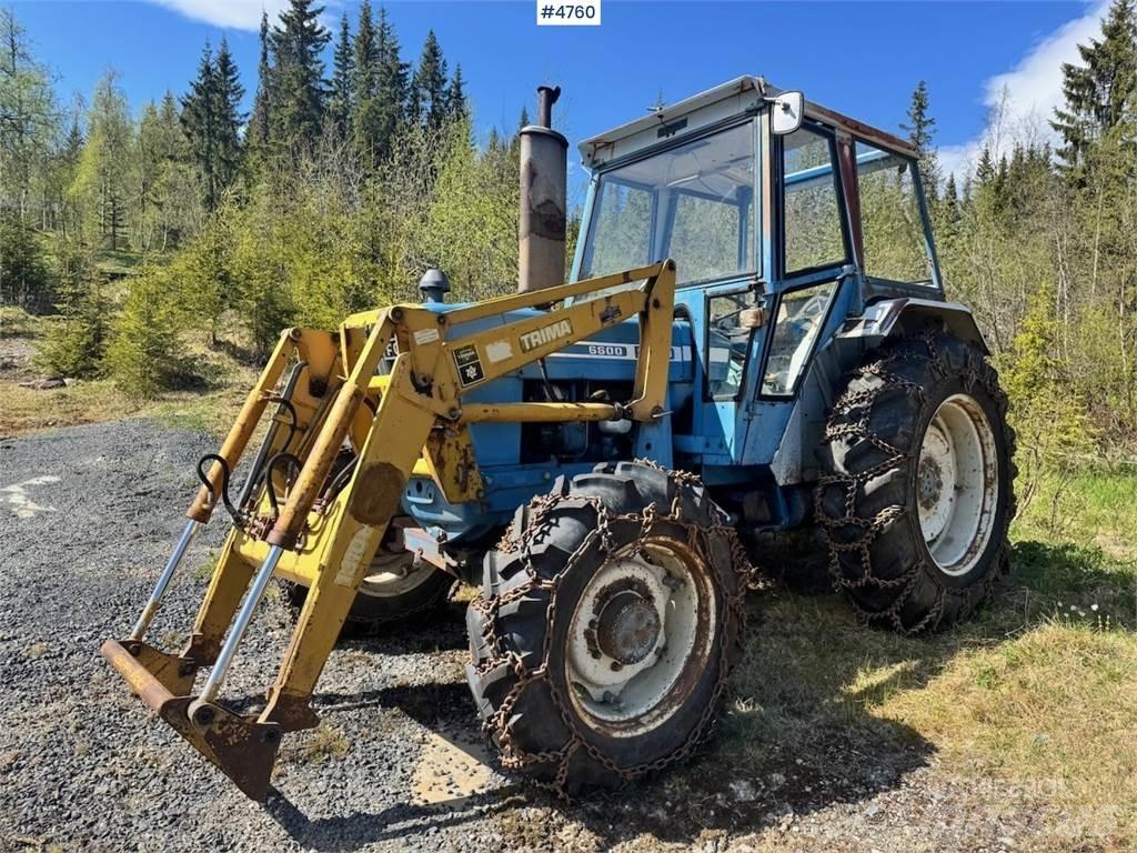 Ford 6600 Τρακτέρ