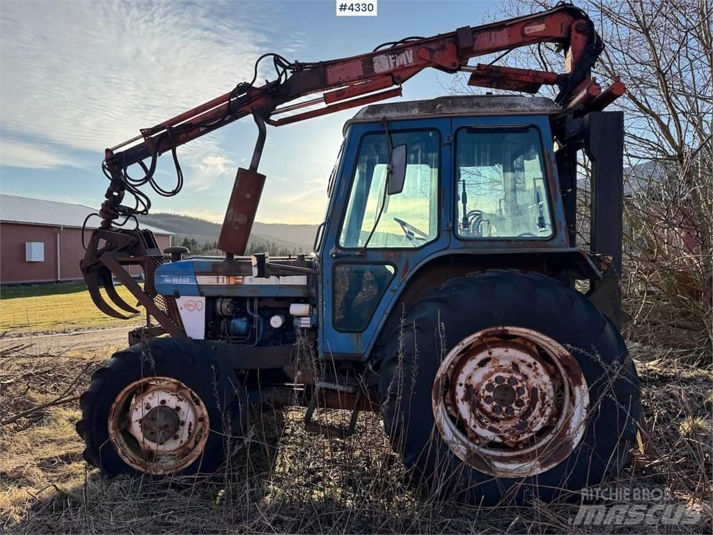 Ford 6610 Τρακτέρ