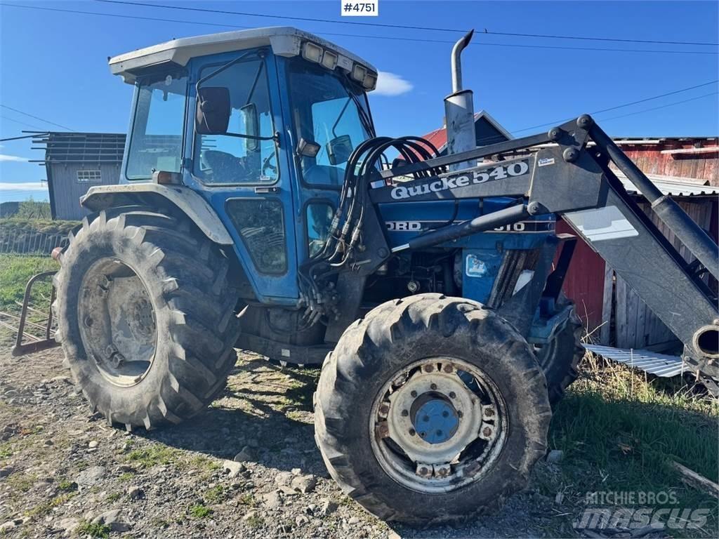 Ford 6610 Τρακτέρ