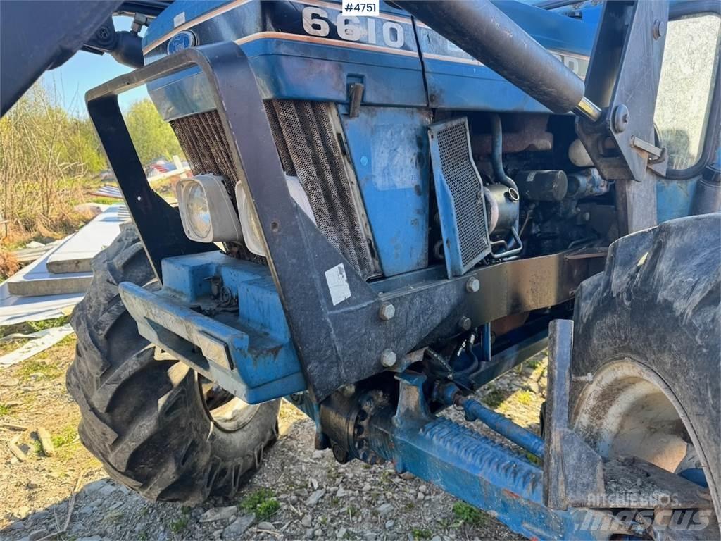 Ford 6610 Τρακτέρ