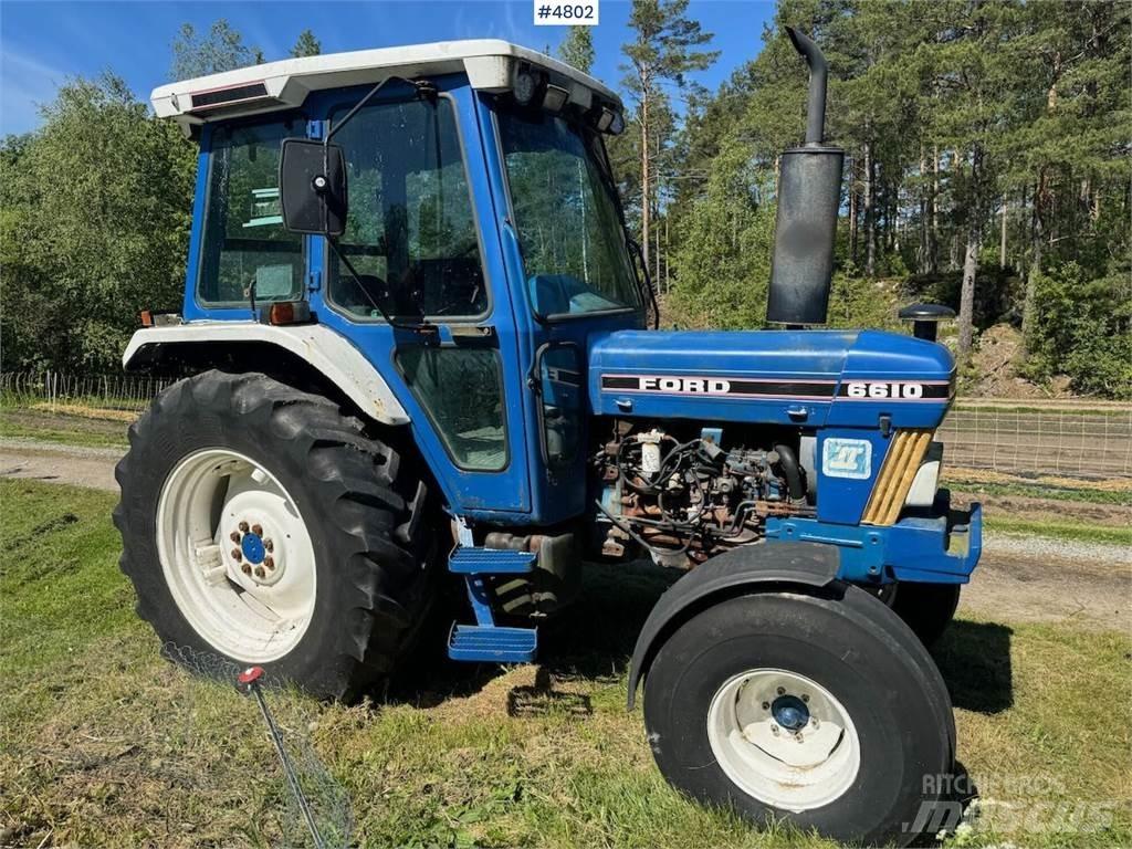 Ford 6610 Τρακτέρ