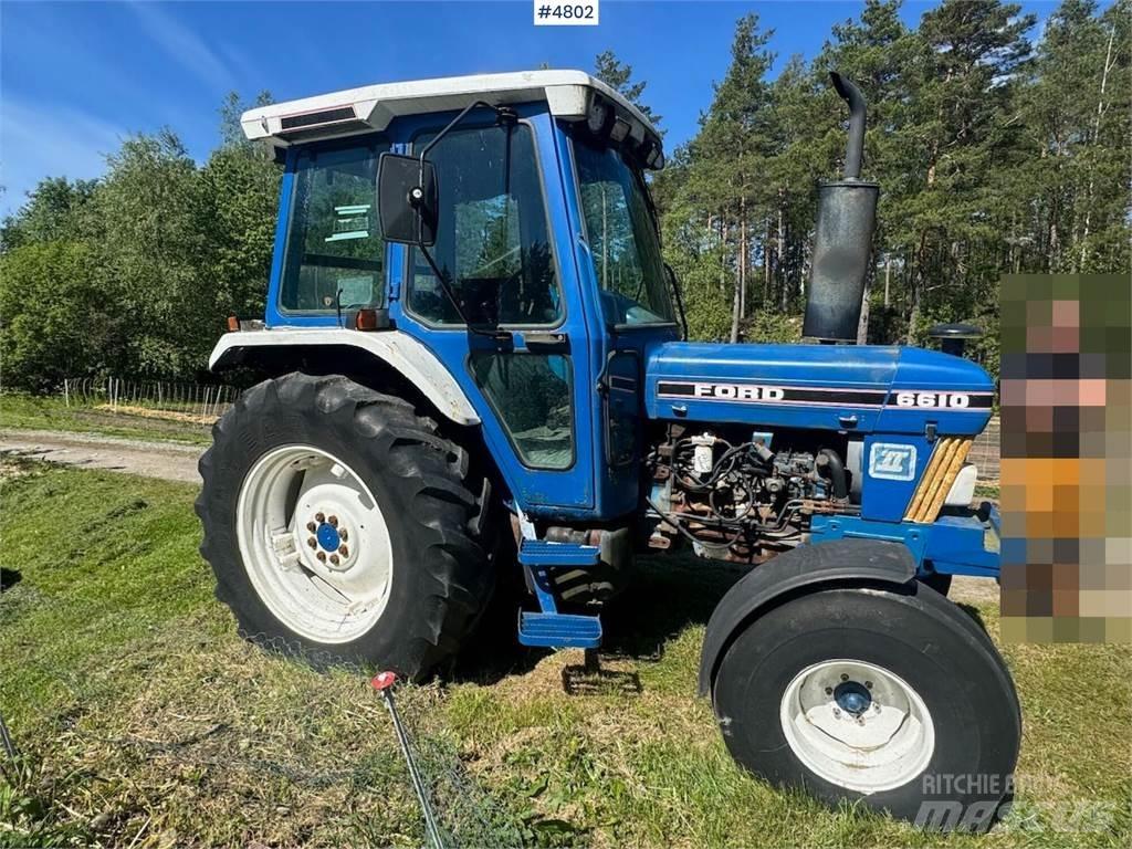 Ford 6610 Τρακτέρ