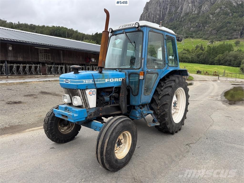 Ford 7610 Τρακτέρ