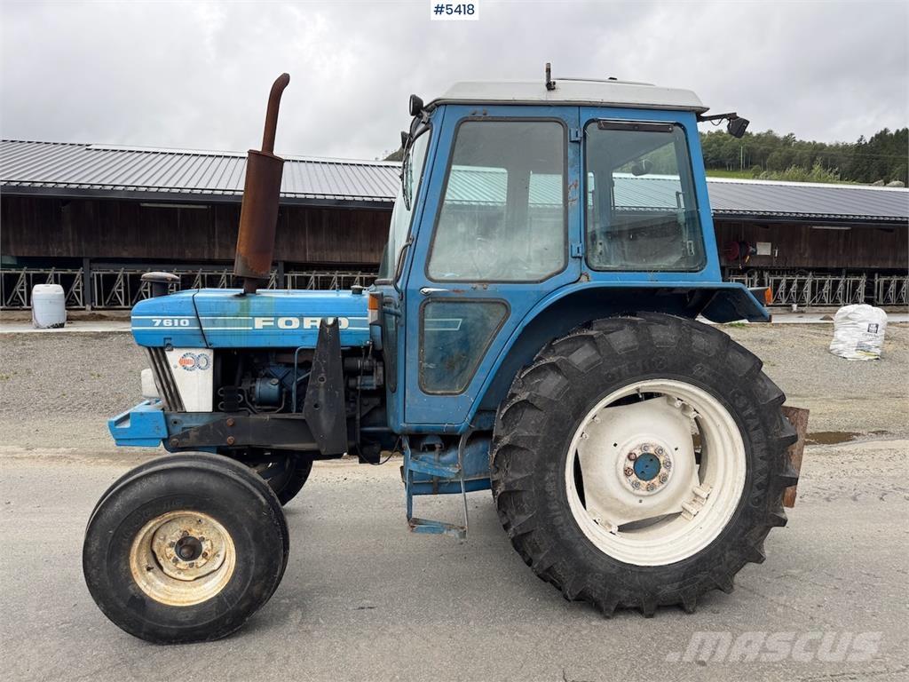 Ford 7610 Τρακτέρ