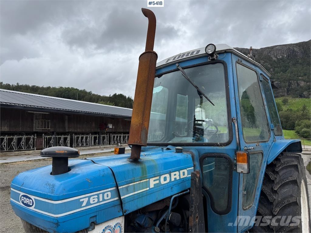 Ford 7610 Τρακτέρ