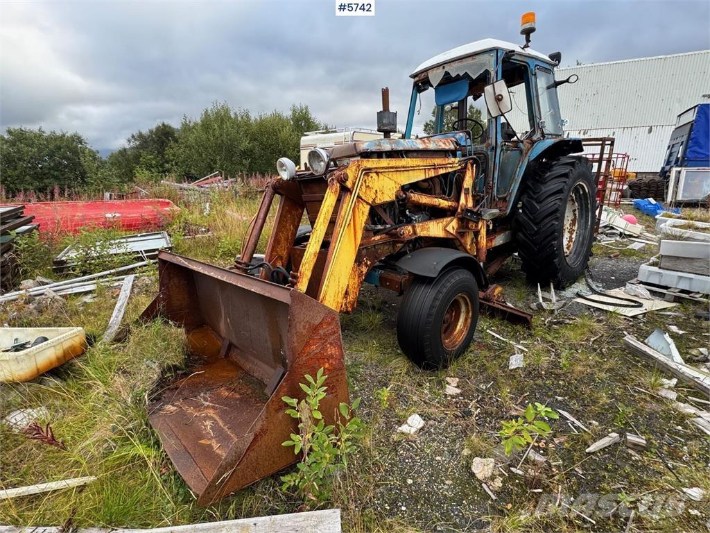 Ford 7700 Τρακτέρ