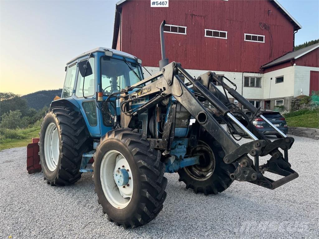 Ford 7710 Τρακτέρ