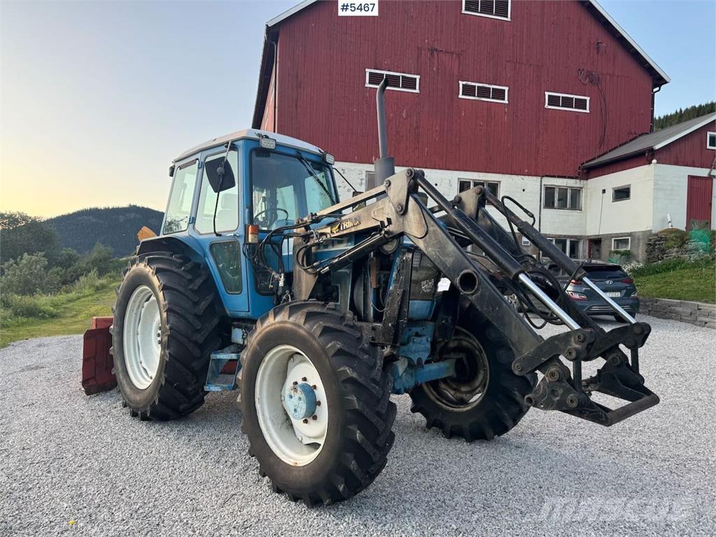 Ford 7710 Τρακτέρ
