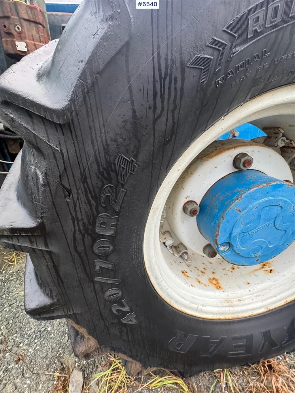 Ford 7740 SLE Τρακτέρ