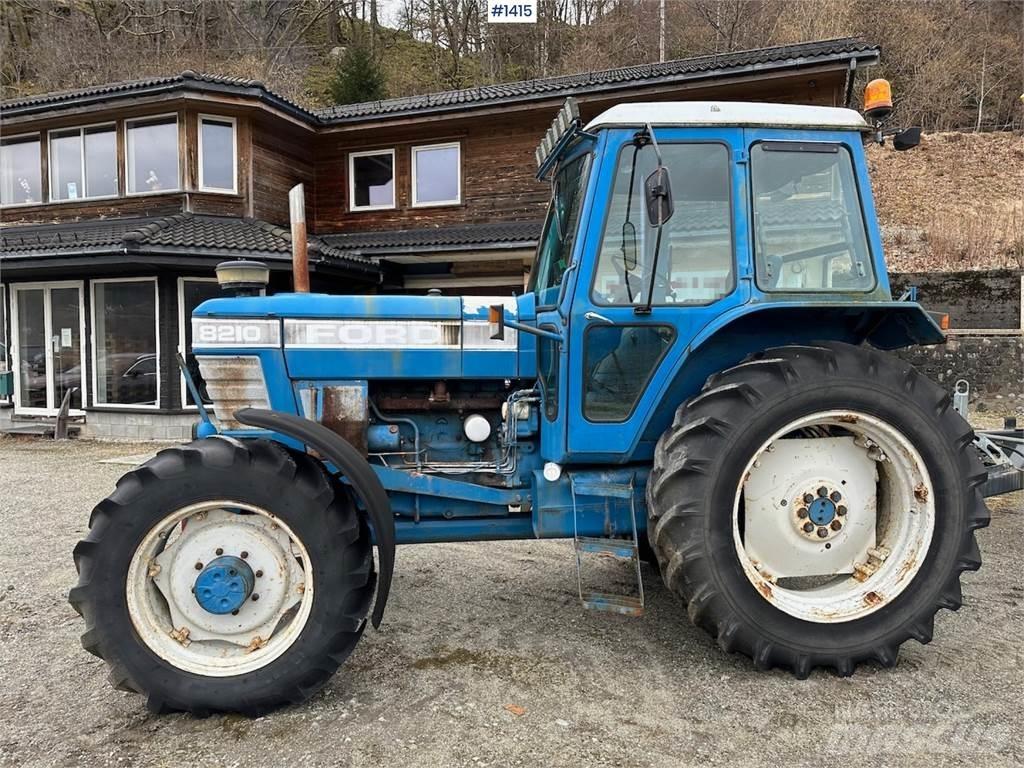Ford 8210 Τρακτέρ