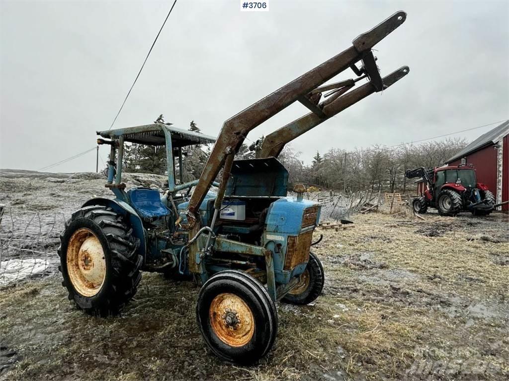 Ford Dexta 2000 Τρακτέρ